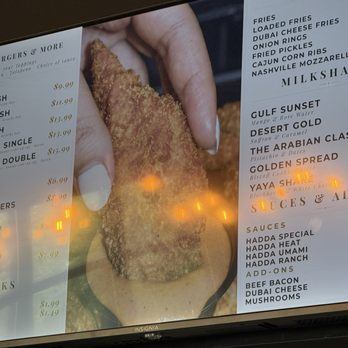 HaddaBurger - The menu is unique and I didn't do it justice with my order - Burgers Near Me - Temple Terrace, Florida HaddaBurger - The menu is unique and I didn't do it justice with my order - Burgers Near Me - Temple Terrace, Florida