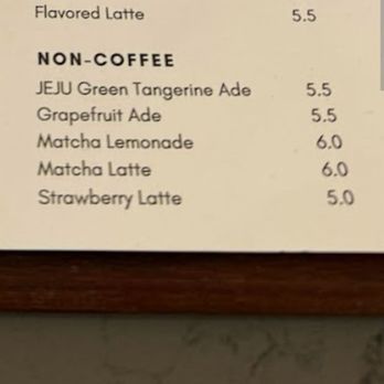 Re Coffee - Non coffee menu - Desserts Near Me - Northridge, California
