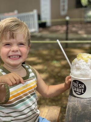 The Fresh Shave by null