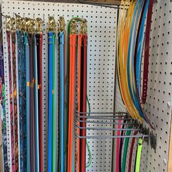 Fairview Country Sales - Bio-Thane collars & leashes.