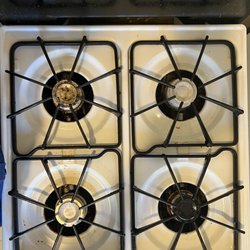 38 year old cooktop we just serviced for a regular check up!