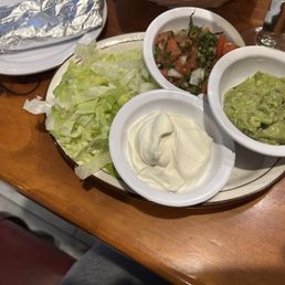 Fajita sides Fajita sides
