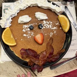 Kids pancake with bacon Kids pancake with bacon