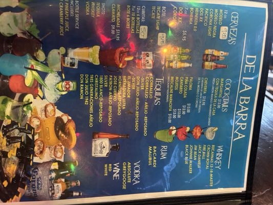 Menu photo 1 Mariscos La Riviera San Diego, CA Menu photo 1 Mariscos La Riviera San Diego, CA