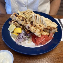 Chicken Souvlaki