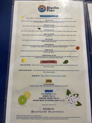 Menu photo 7 Bluefin Poke Pensacola, FL Menu photo 7 Bluefin Poke Pensacola, FL