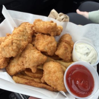 Bowpicker Fish & Chips - Full Fish with 3 extra - Seafood Near Me - Astoria, Oregon Bowpicker Fish & Chips - Full Fish with 3 extra - Seafood Near Me - Astoria, Oregon