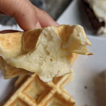 Arcadia Bar & Kitchen - Wet, dense waffles - Breakfast & Brunch Near Me - Astoria, New York Arcadia Bar & Kitchen - Wet, dense waffles - Breakfast & Brunch Near Me - Astoria, New York
