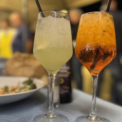 Antonio & Antonio - Limoncello spritz & Aperol spritz