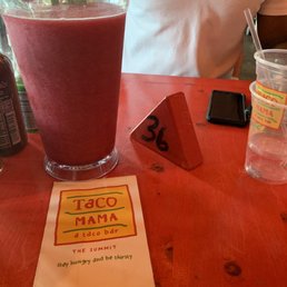 Pomegranate margarita pitcher. Money wise it was better than buying 2, possibly 3 separate drinks. But it's big!! Pomegranate margarita pitcher. Money wise it was better than buying 2, possibly 3 separate drinks. But it's big!!