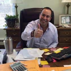 Charlie Therman Injury & Accident Lawyers - Mr. Therman working his magic, with that million dollar smile! www.attorneychicago.com 312.588.1900