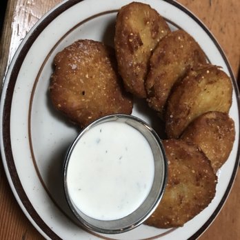 Pine State Biscuits - Fried green tomatoes - Southern Near Me - Portland, Oregon Pine State Biscuits - Fried green tomatoes - Southern Near Me - Portland, Oregon