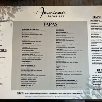 American Tapas Bar - New American Near Me - Fort Lauderdale, Florida