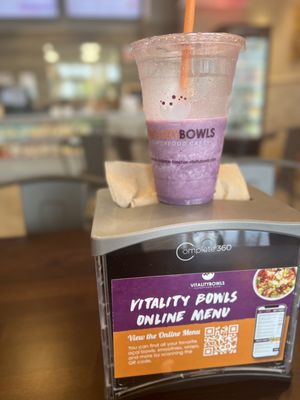 Menu photo 2 Vitality Bowls Modesto, CA Menu photo 2 Vitality Bowls Modesto, CA