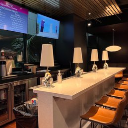 Bar area