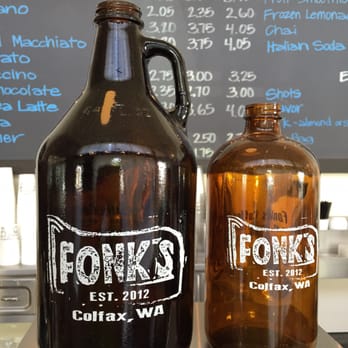 Fonk's Coffee House - Cafes Near Me - Colfax, Washington