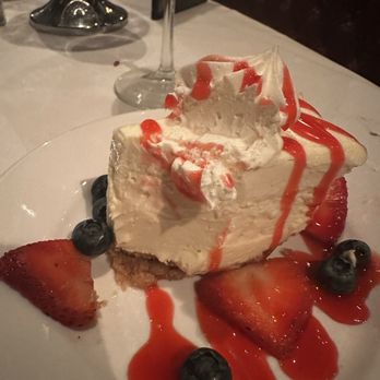 The Derby - Cheesecake with fresh Berries - Steakhouses Near Me - Arcadia, California
