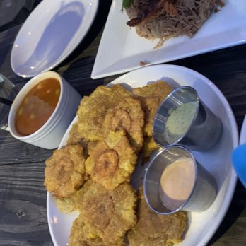 Cafe Con Leche - More platanos and pernil. Yummy - Coffee & Tea Near Me - Wappingers Falls, New York