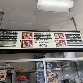 Pollos El Brasero - Menu 1 - Peruvian Near Me - Los Angeles, California Pollos El Brasero - Menu 1 - Peruvian Near Me - Los Angeles, California