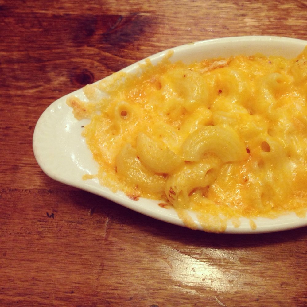 The Bone - Their amazing Mac and cheese - Barbeque Near Me - Gainesville, Virginia