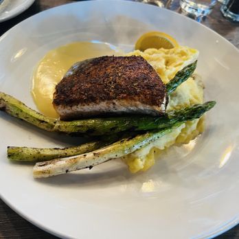 Third Street Social - Grilled Salmon - American Near Me - Olathe, Kansas