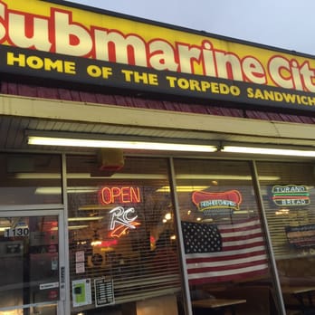 Submarine City - the front of the restaurant - Sandwiches Near Me - Lockport, Illinois Submarine City - the front of the restaurant - Sandwiches Near Me - Lockport, Illinois