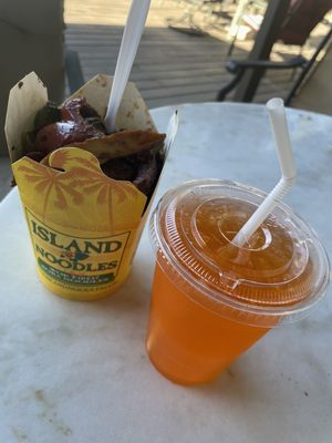 Island Noodles of New Mexico by null