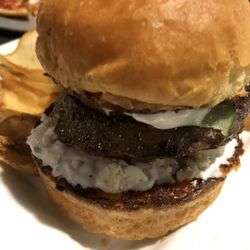 Meade Street Bistro - Gyro burger.  Very good!