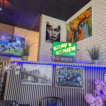 The Simpson Restaurant & Bar - BK - Inside - Caribbean Near Me - Brooklyn, New York The Simpson Restaurant & Bar - BK - Inside - Caribbean Near Me - Brooklyn, New York