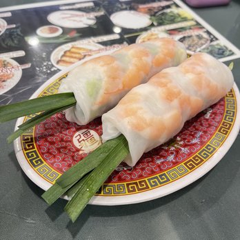 Pho Bang - Summer rolls with shrimp - Vietnamese Near Me - Elmhurst, New York