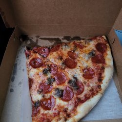 Euro Pizzeria - Pepperoni and sausage