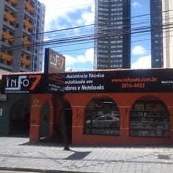 Info 7 Informática - Fachada do estabelecimento
