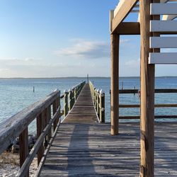 Holiday Beach Resort - Soundside - Nice pier on the property