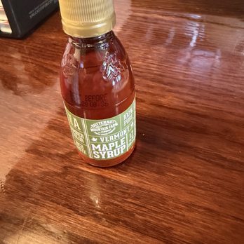 Joey's Pancake House - Super Healthy Syrup. - Diners Near Me - Maggie Valley, North Carolina