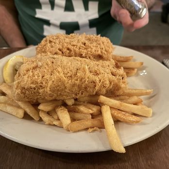 Robin Hood British Pub - Fish and Chips - 2 Pieces - British Near Me - Sherman Oaks, California Robin Hood British Pub - Fish and Chips - 2 Pieces - British Near Me - Sherman Oaks, California