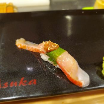 Asuka - Golden eye snapper - Sushi Bars Near Me - Los Angeles, California Asuka - Golden eye snapper - Sushi Bars Near Me - Los Angeles, California