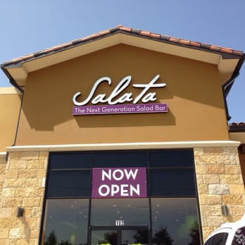 Salata - Storefront - Salad Near Me - Flower Mound, Texas