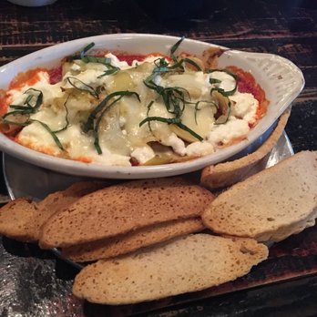 Via 313 Pizza - Roasted artichokes with ricotta and marinara - appetizer - Pizza Near Me - Austin, Texas Via 313 Pizza - Roasted artichokes with ricotta and marinara - appetizer - Pizza Near Me - Austin, Texas
