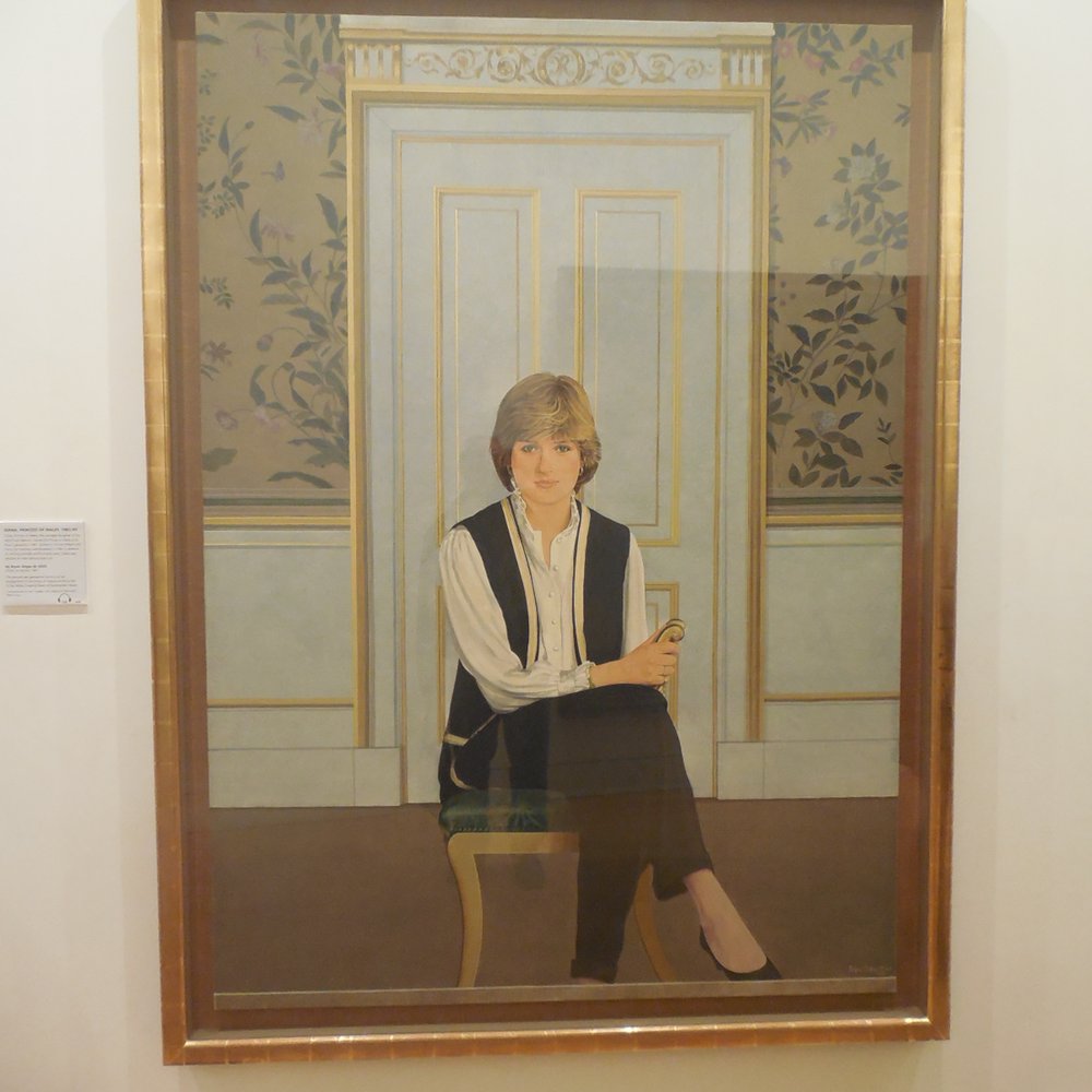 National Portrait Gallery - Diana, Princess of Wales. - Art Galleries Near Me - London, XGL