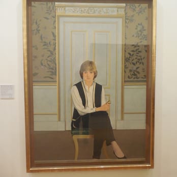 National Portrait Gallery - Diana, Princess of Wales. - Art Galleries Near Me - London, XGL