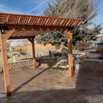 Ace landscaping & Fence - Custom-Built Pergola - Landscaping Near Me Ace landscaping & Fence - Custom-Built Pergola - Landscaping Near Me