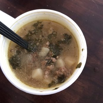 Avocados Always Fresh - Tuscan sausage soup - Seafood Near Me - Pocasset, Massachusetts