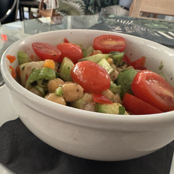 Pier450 - POV Restaurant - Chickpea salad - New American Near Me - Ridge, Maryland Pier450 - POV Restaurant - Chickpea salad - New American Near Me - Ridge, Maryland