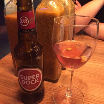 Nando's Peri-Peri - The 'unpopular Portuguese beer' and Kool-Aid-like-Sangria - South African Near Me - Oakbrook, Illinois