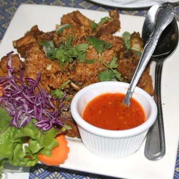 Jitlada - Kai Khii Min & Tumeric fried chicken - Thai Near Me - Los Angeles, California