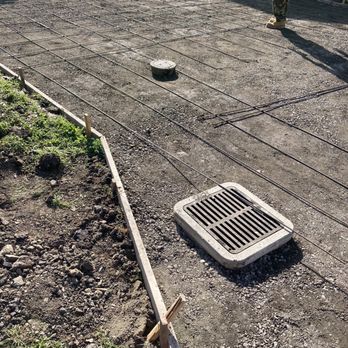 All Season Concrete - Made sure drainage was taken into consideration. - Masonry/Concrete Near Me All Season Concrete - Made sure drainage was taken into consideration. - Masonry/Concrete Near Me