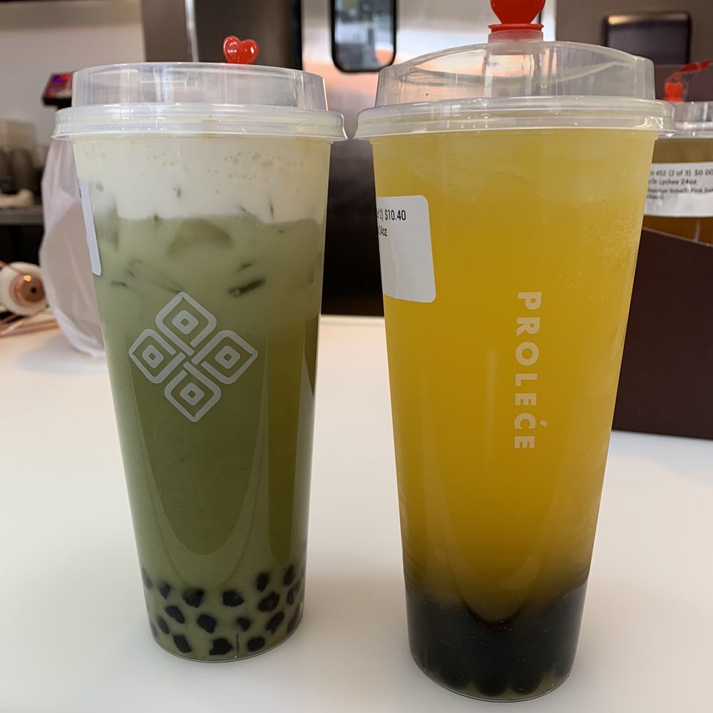 Prolece Tea - Matcha Fans, Passion Breeze - Bubble Tea Near Me - Pasadena, California Prolece Tea - Matcha Fans, Passion Breeze - Bubble Tea Near Me - Pasadena, California