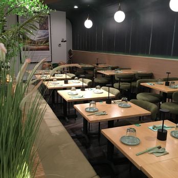 Jun Bistro - Beautiful interior - Chinese Near Me - Milpitas, California