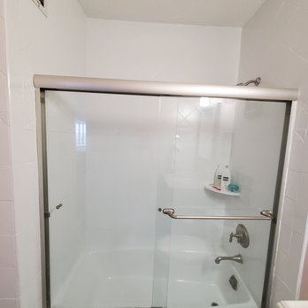 A1 Tub & Tile Refinishers - After! Looks and feels like a brand new shower. - Refinishing Services Near Me A1 Tub & Tile Refinishers - After! Looks and feels like a brand new shower. - Refinishing Services Near Me