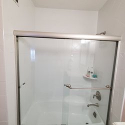 A1 Tub & Tile Refinishers - After! Looks and feels like a brand new shower.